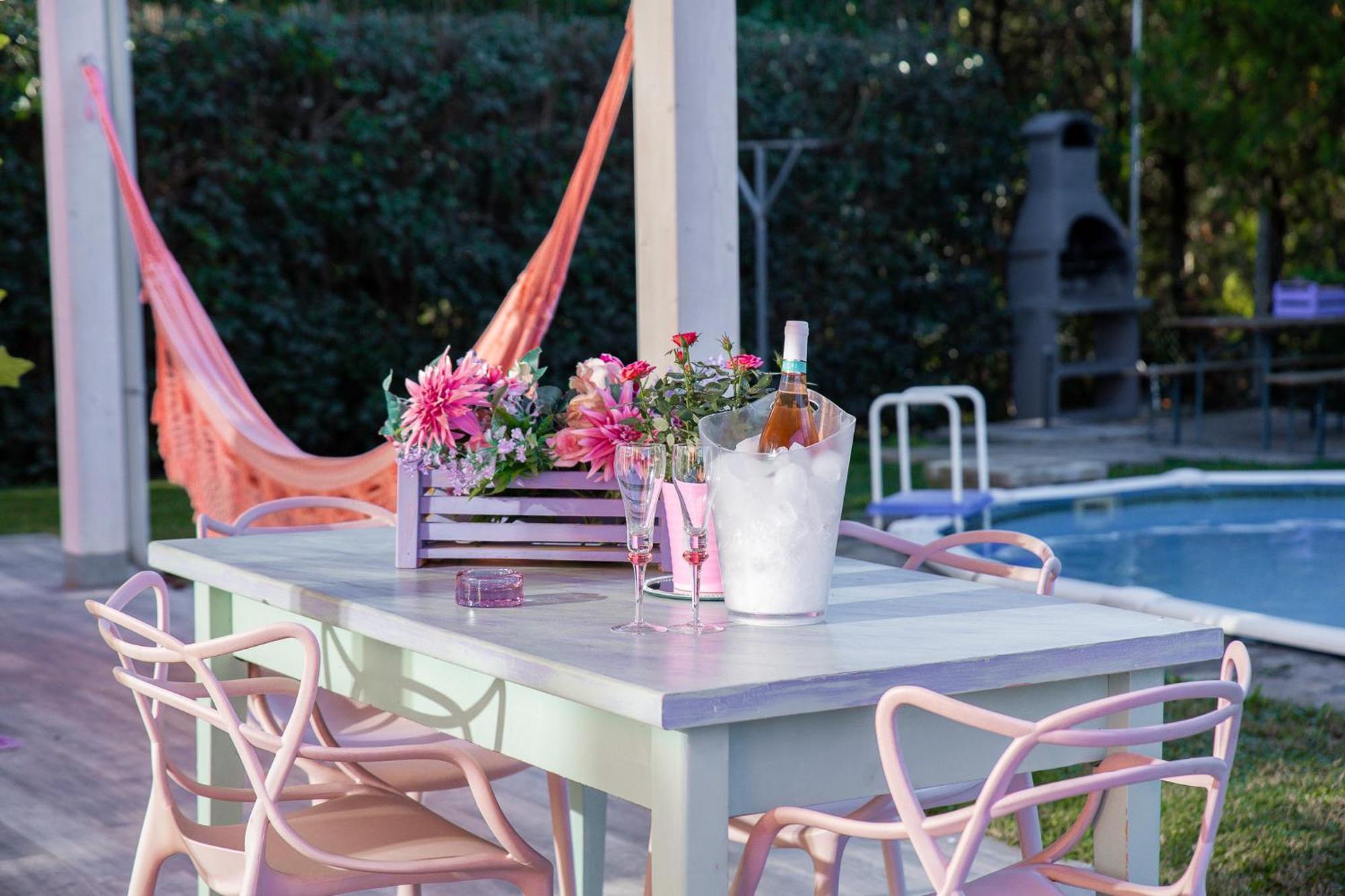 Villetta Tinmar Barbie House Verona Exterior foto