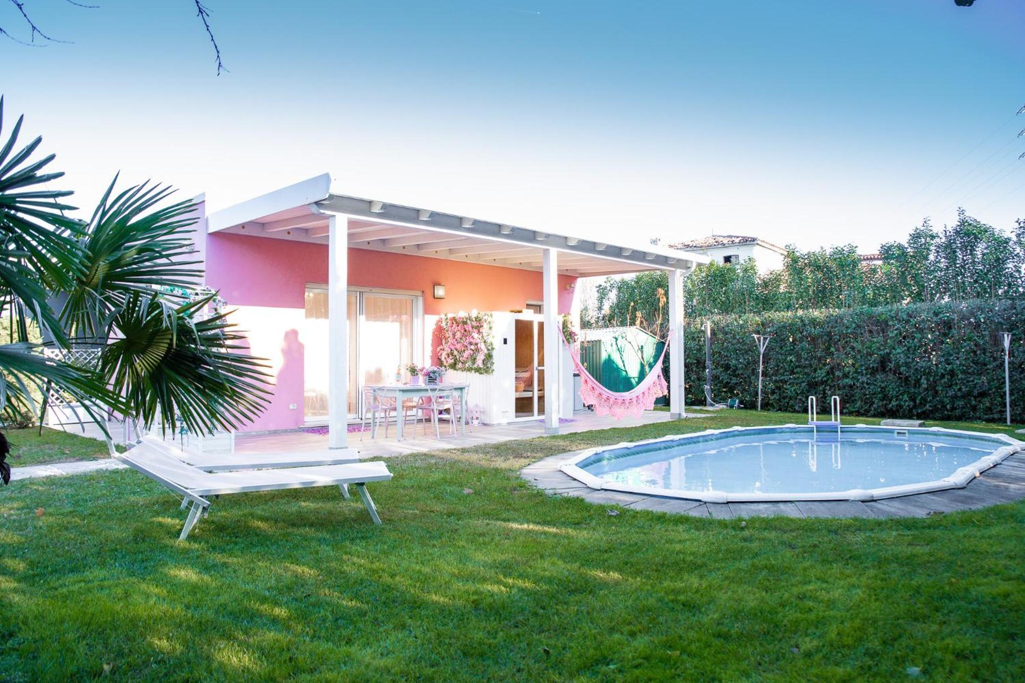Villetta Tinmar Barbie House Verona Exterior foto